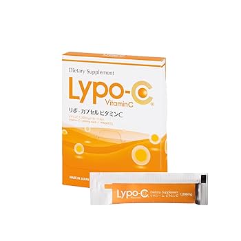 Amazon | 公式 Lypo-C リポカプセル ビタミンC 11包入 リポC